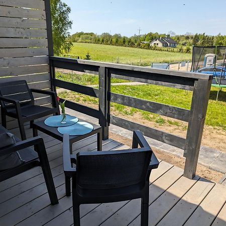 Widoki Rusinowo Domki Letniskowe Extérieur photo