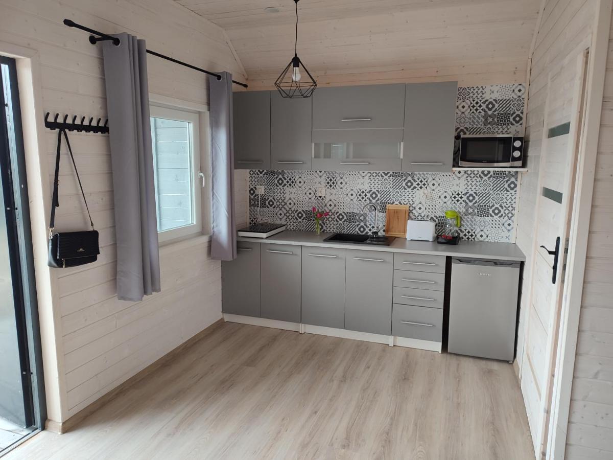 Widoki Rusinowo Domki Letniskowe Extérieur photo