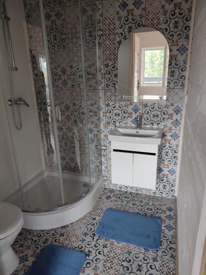 Widoki Rusinowo Domki Letniskowe Extérieur photo