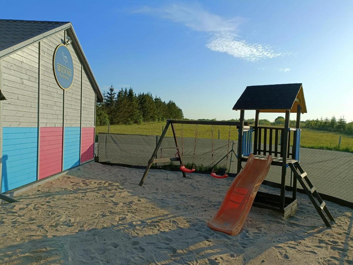 Widoki Rusinowo Domki Letniskowe Extérieur photo