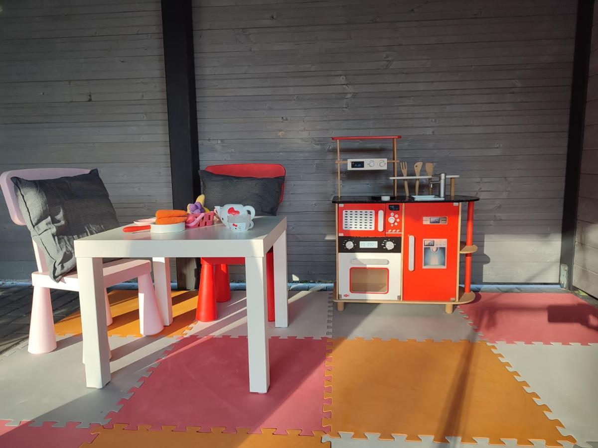 Widoki Rusinowo Domki Letniskowe Extérieur photo