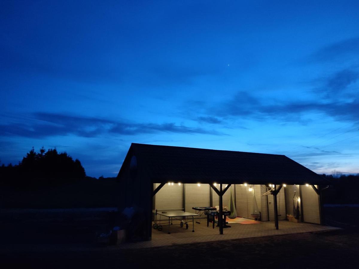 Widoki Rusinowo Domki Letniskowe Extérieur photo