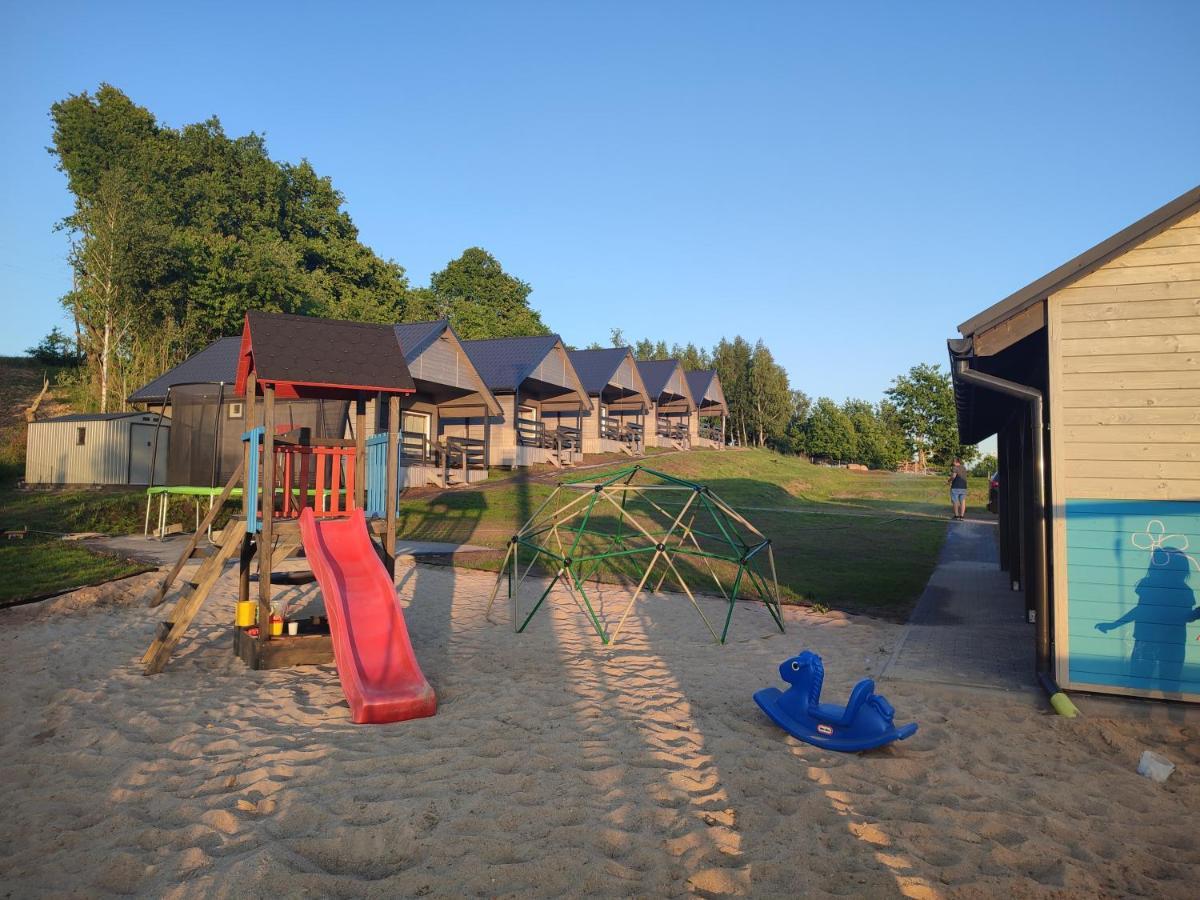 Widoki Rusinowo Domki Letniskowe Extérieur photo