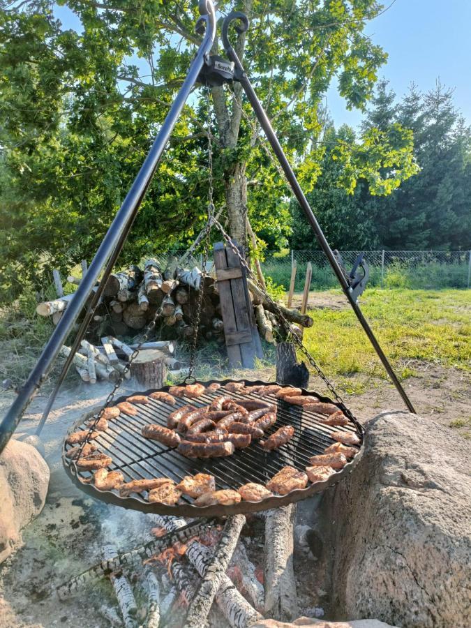 Widoki Rusinowo Domki Letniskowe Extérieur photo