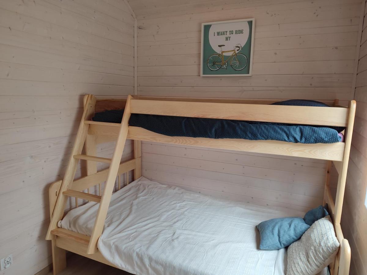 Widoki Rusinowo Domki Letniskowe Extérieur photo