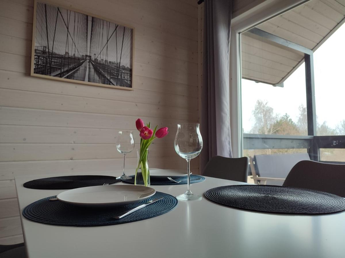 Widoki Rusinowo Domki Letniskowe Extérieur photo
