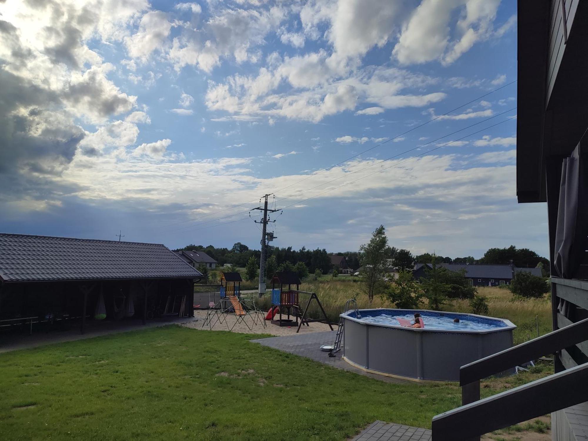 Widoki Rusinowo Domki Letniskowe Extérieur photo