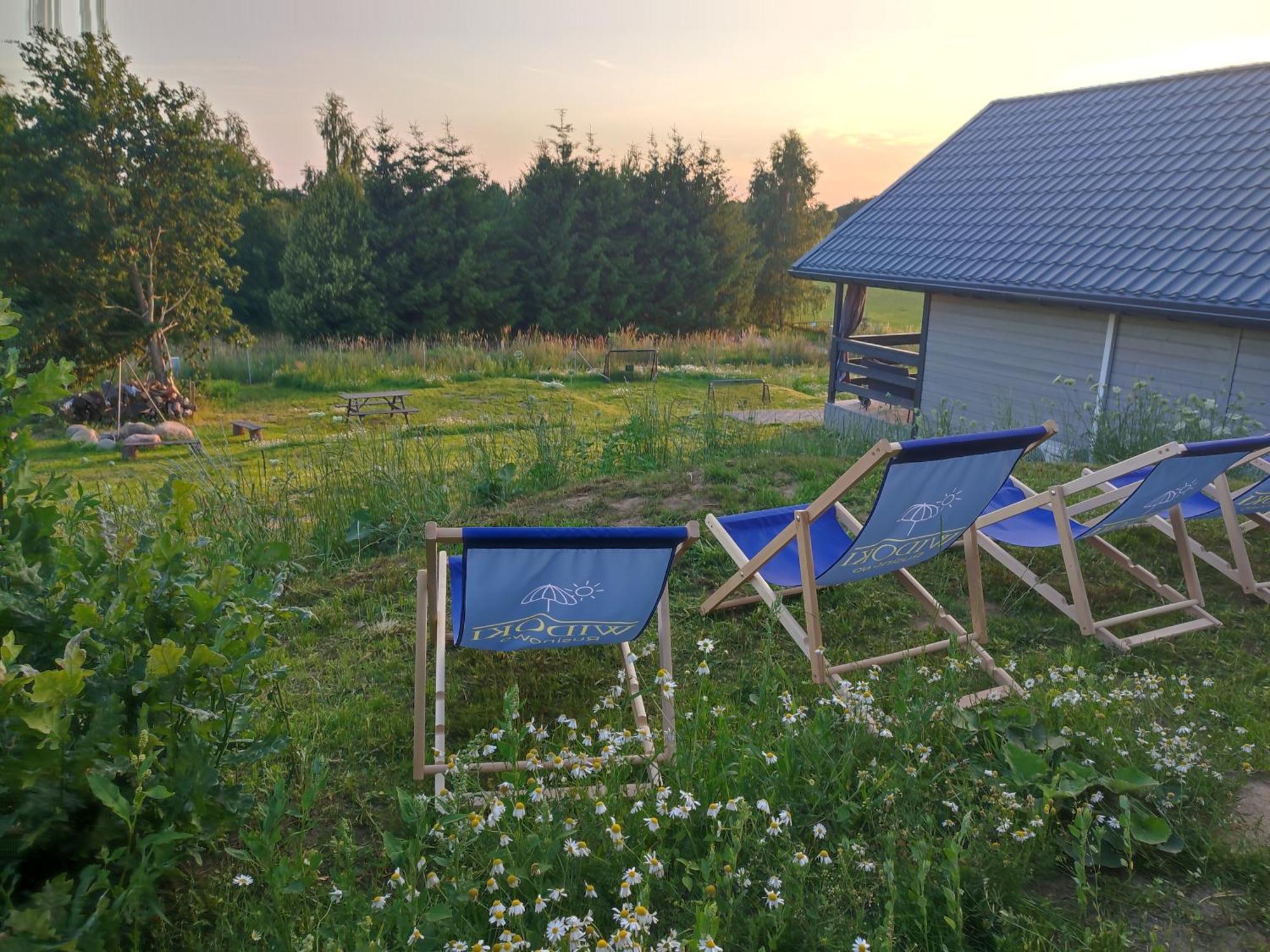 Widoki Rusinowo Domki Letniskowe Extérieur photo
