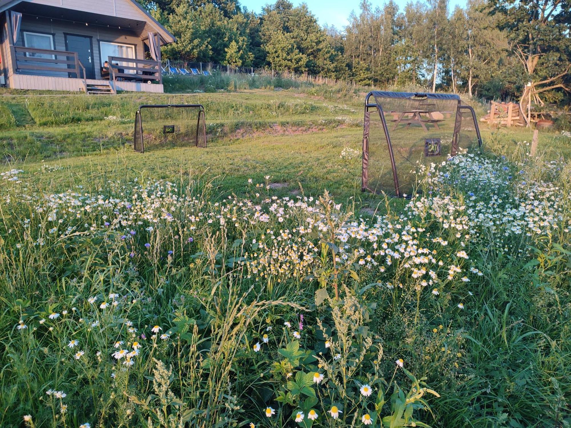 Widoki Rusinowo Domki Letniskowe Extérieur photo
