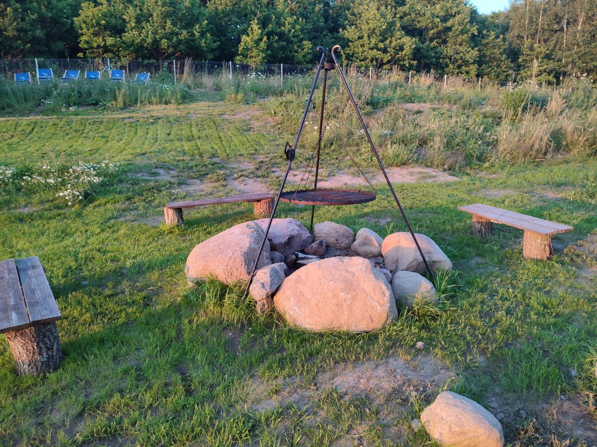 Widoki Rusinowo Domki Letniskowe Extérieur photo