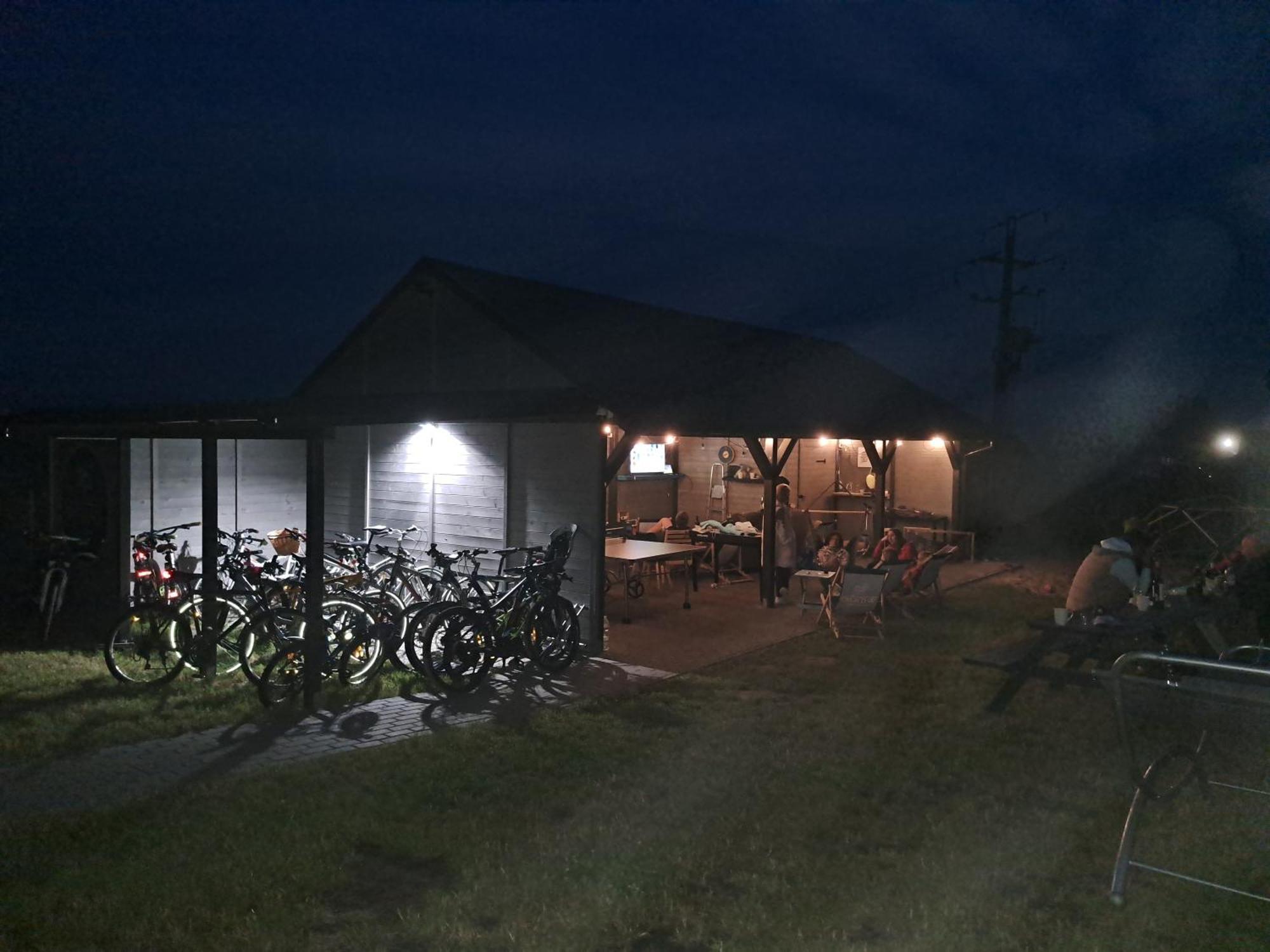 Widoki Rusinowo Domki Letniskowe Extérieur photo
