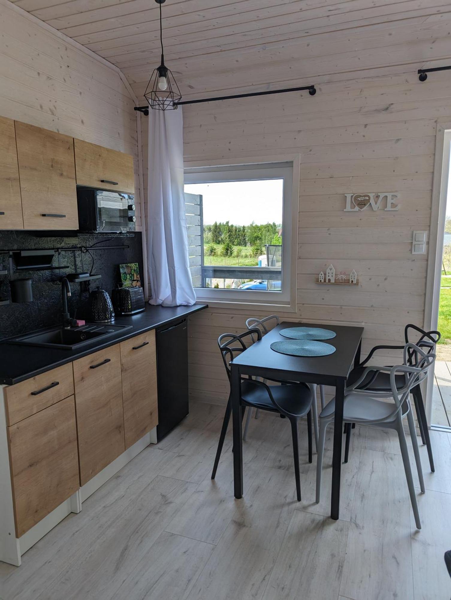 Widoki Rusinowo Domki Letniskowe Extérieur photo