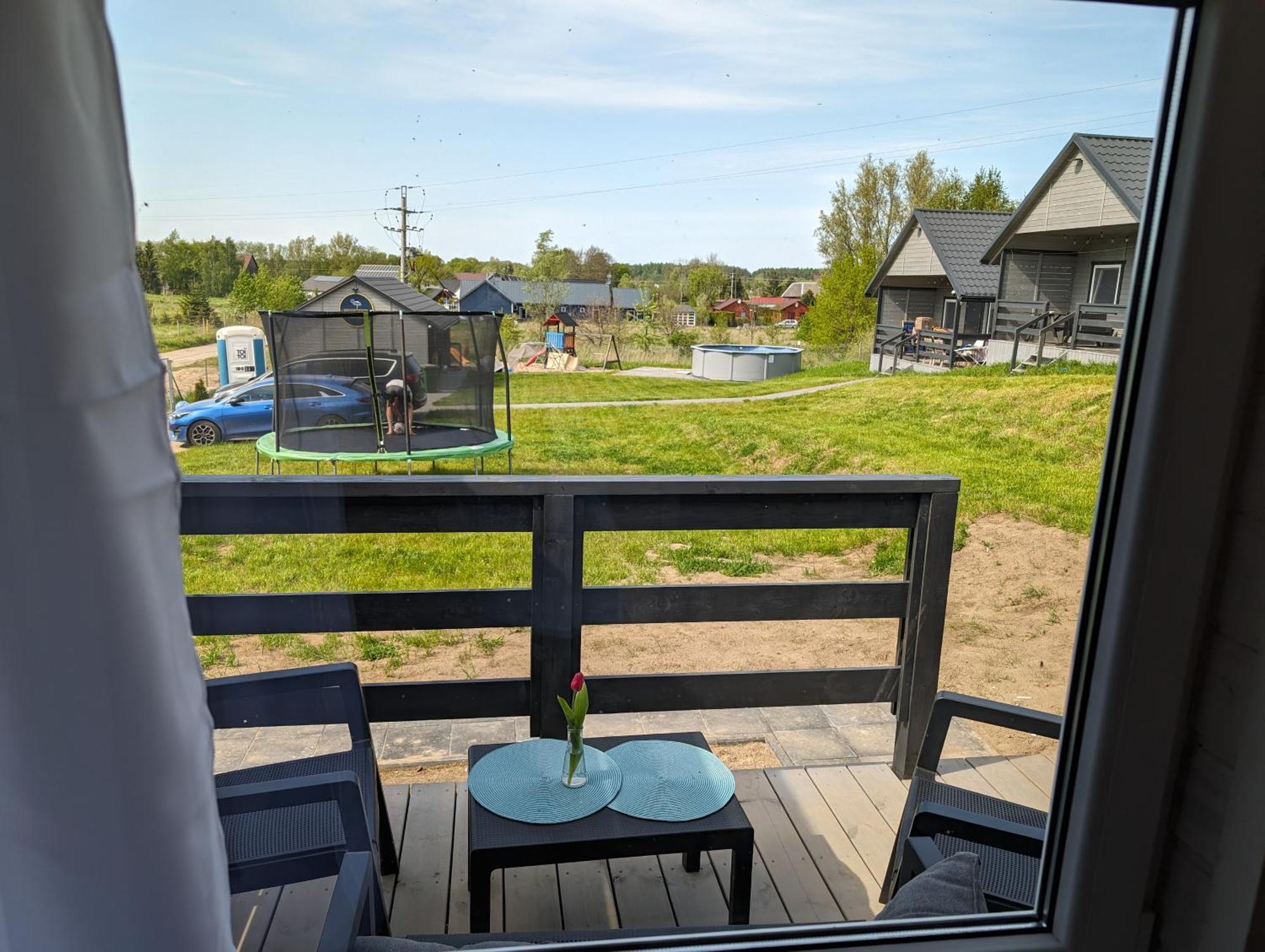 Widoki Rusinowo Domki Letniskowe Extérieur photo