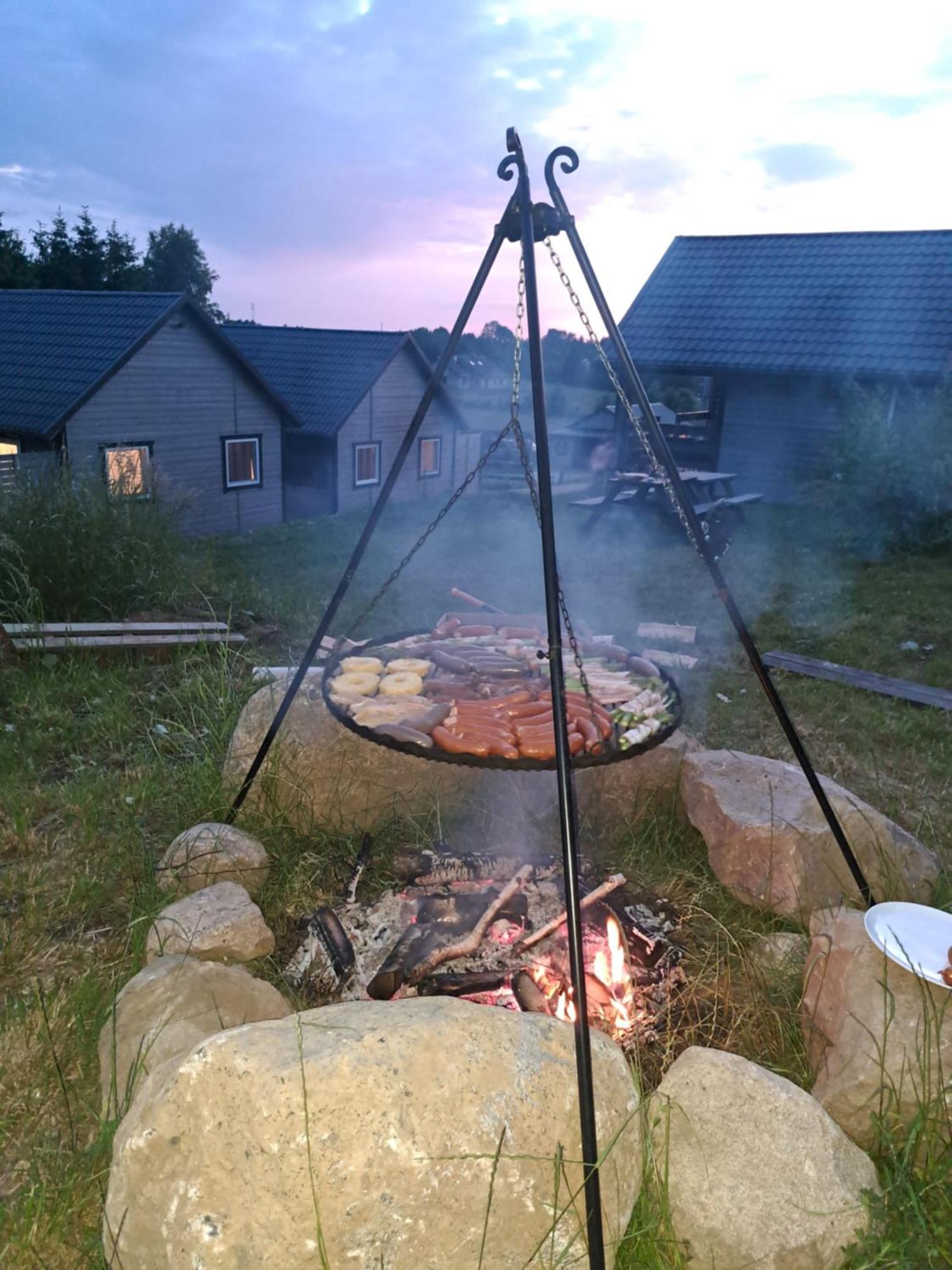 Widoki Rusinowo Domki Letniskowe Extérieur photo