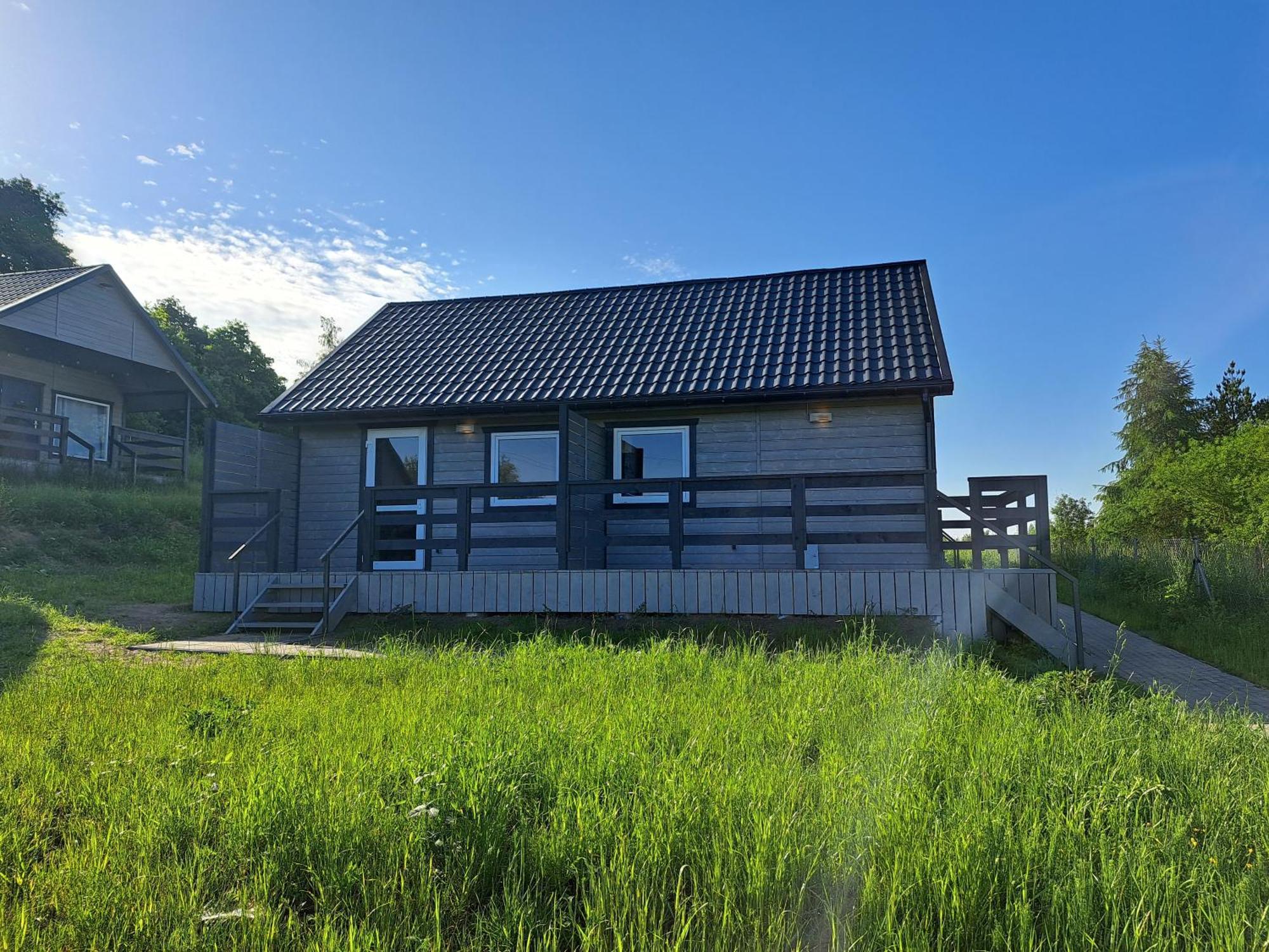 Widoki Rusinowo Domki Letniskowe Extérieur photo