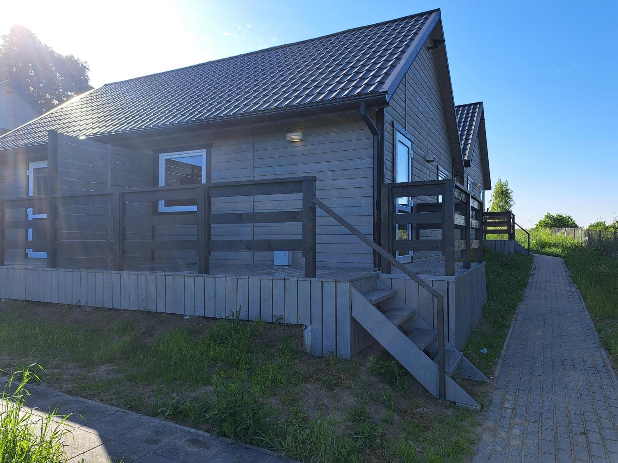 Widoki Rusinowo Domki Letniskowe Extérieur photo