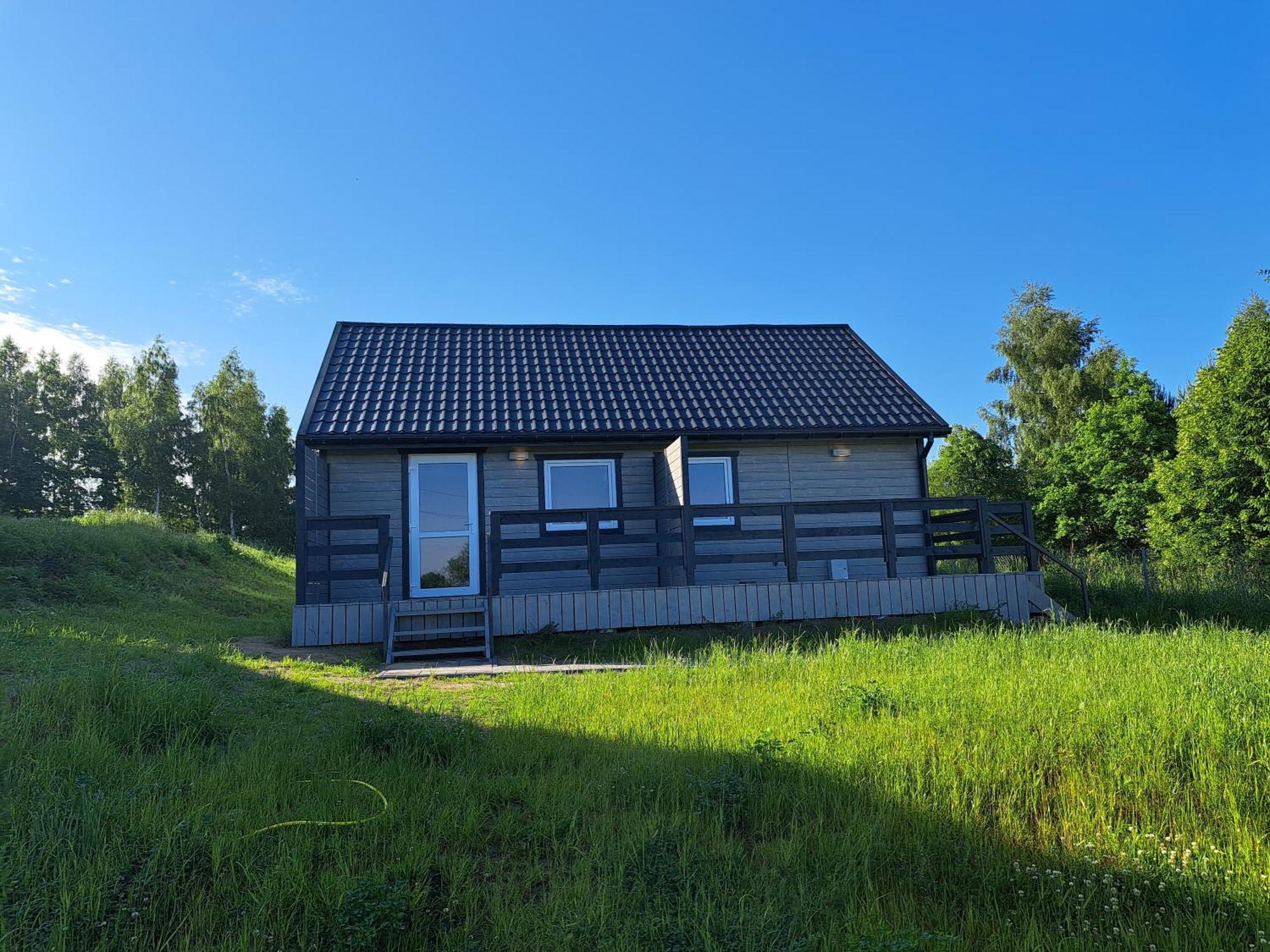 Widoki Rusinowo Domki Letniskowe Extérieur photo